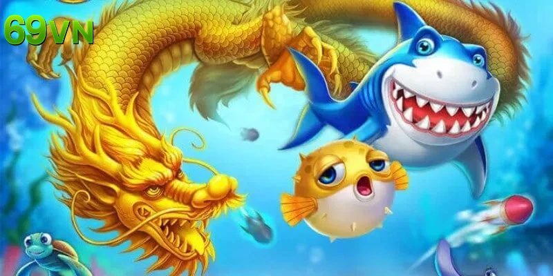 Bắn Cá Thần Rồng - Game Hay, Thưởng Lớn, Chơi Là Thích