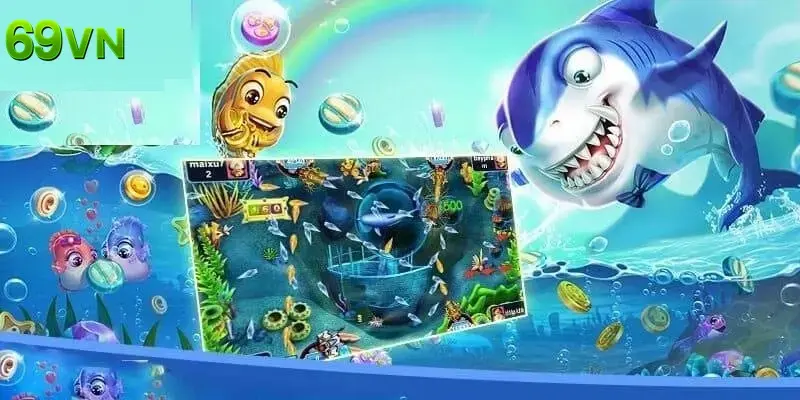 Bắn ria mẹo chơi bắn cá chắc thắng