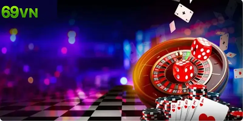 Casino tựa game hot tại Game Bài 69VN