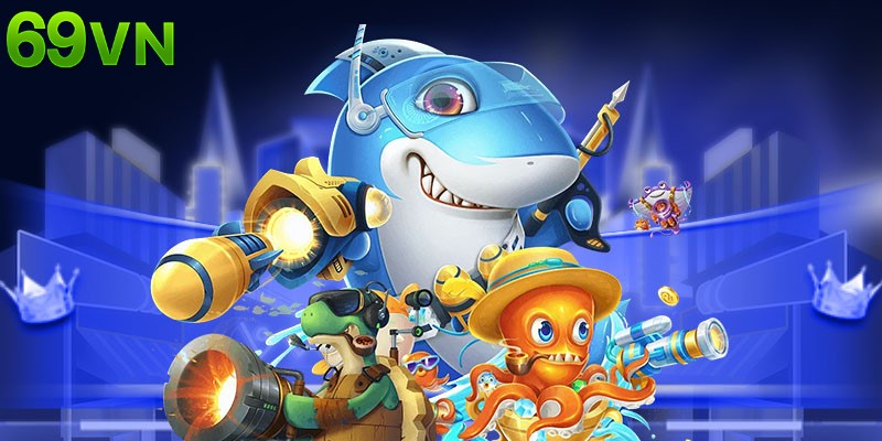 Đa dạng tựa game bắn cá được nền tảng cung cấp