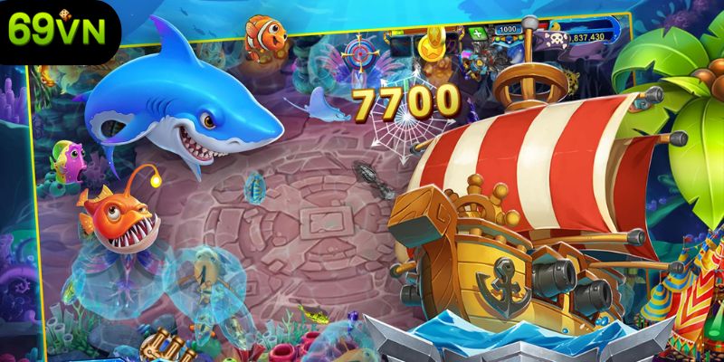 Danh mục bắn cá hấp dẫn