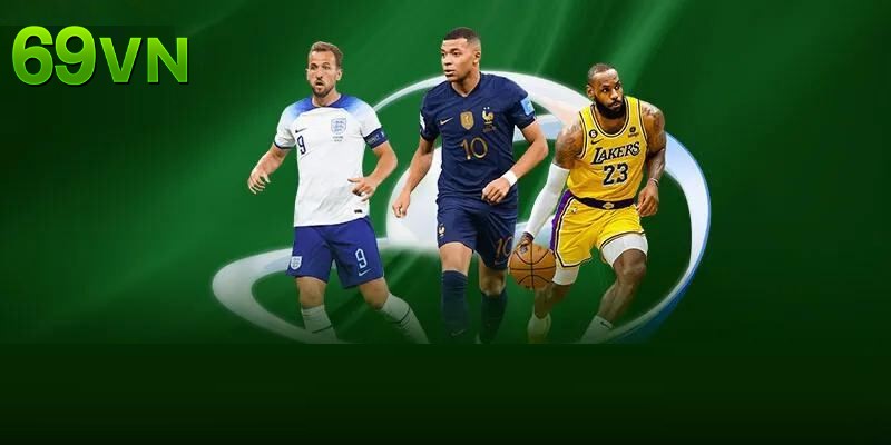 Danh mục thể thao kịch tính với hàng trăm trận đấu