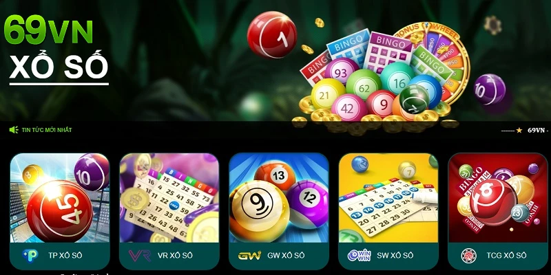 Giới thiệu sản phẩm xổ số 69VN