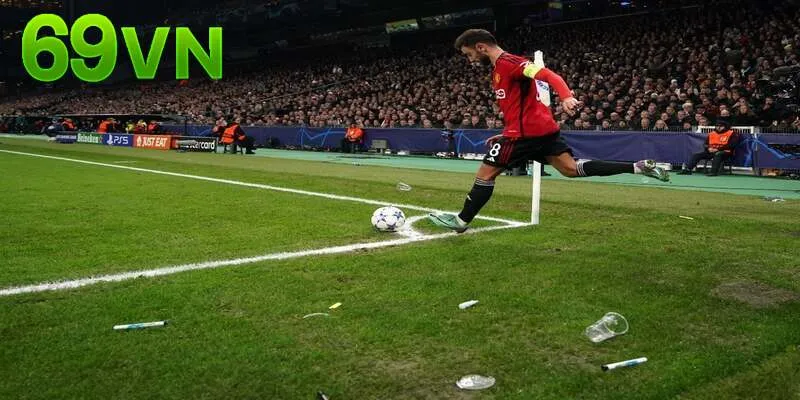 Kèo phạt góc chính là dựa vào số quả phạt góc trong trận đấu