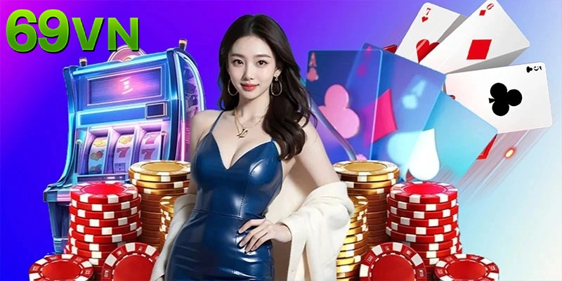 Live Casino 69VN Không gian game bài giải trí chuẩn quốc tế
