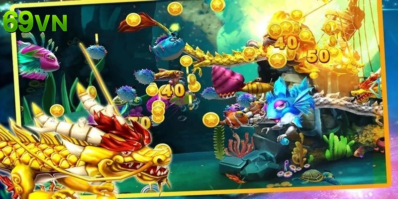 Sức hấp dẫn của game đổi thưởng bắn cá Thần Rồng